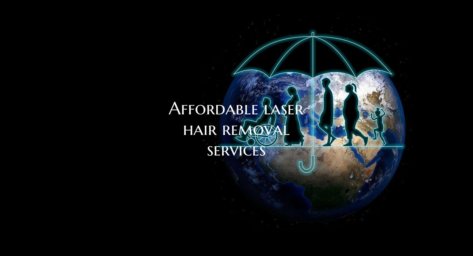 Affordable laser hair removal services