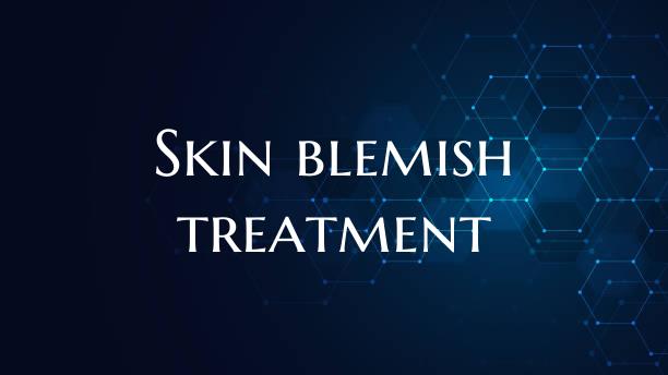 Skin blemish treatment