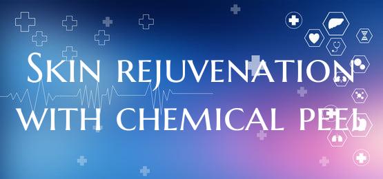 Skin rejuvenation with chemical peel