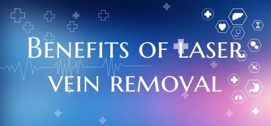 Benefits of laser vein removal