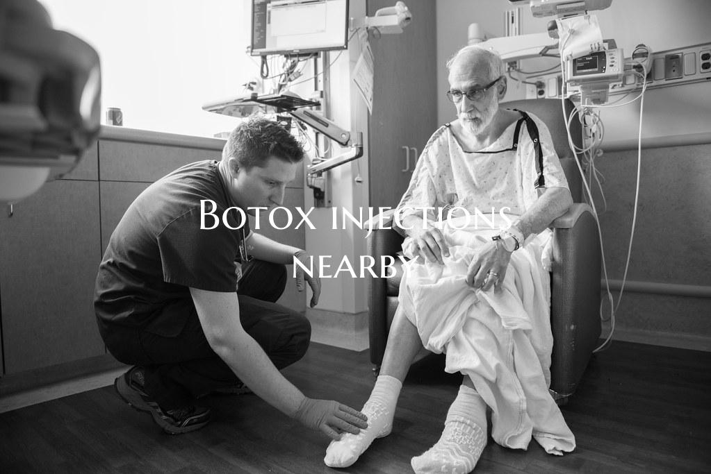 Botox injections nearby