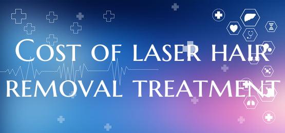 Cost of laser hair removal treatment