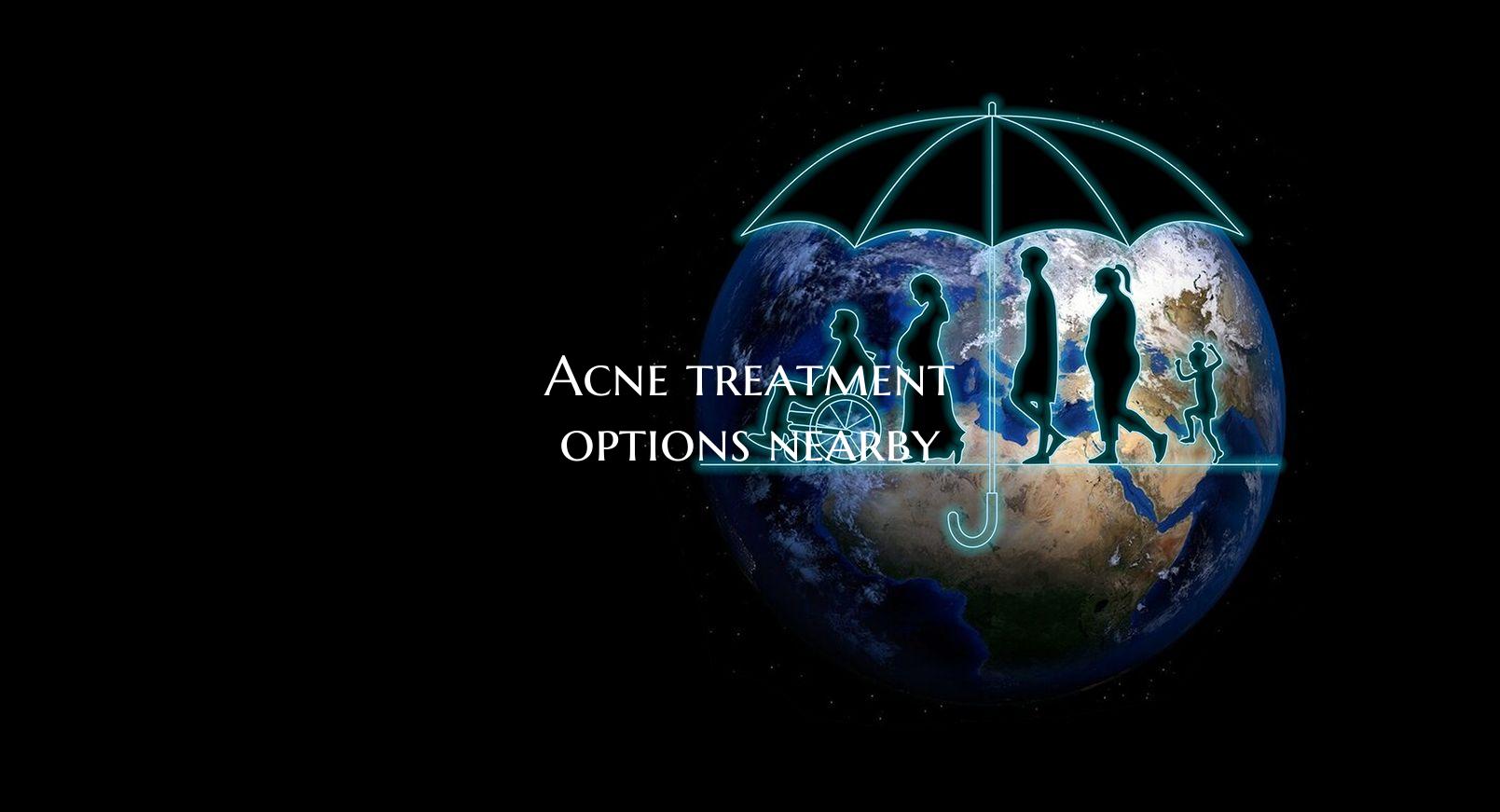 Acne treatment options nearby