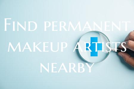 Find permanent makeup artists nearby