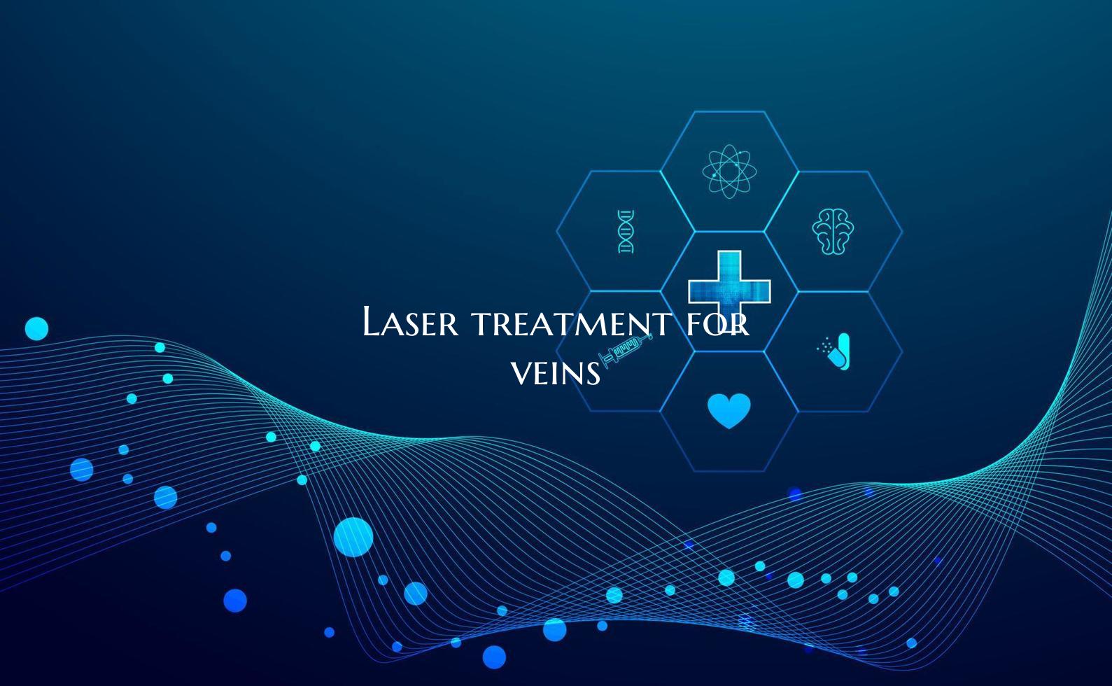 Laser treatment for veins