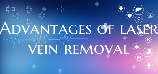 Advantages of laser vein removal