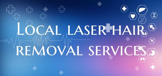 Local laser hair removal services